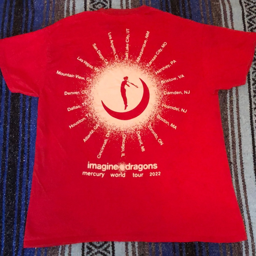 Imagine Dragons Tour T-Shirt